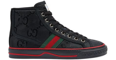gucci tennis 1977 black